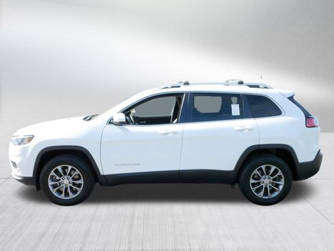 Used 2020 Jeep Cherokee Latitude Plus w/ Cold Weather Group image 4