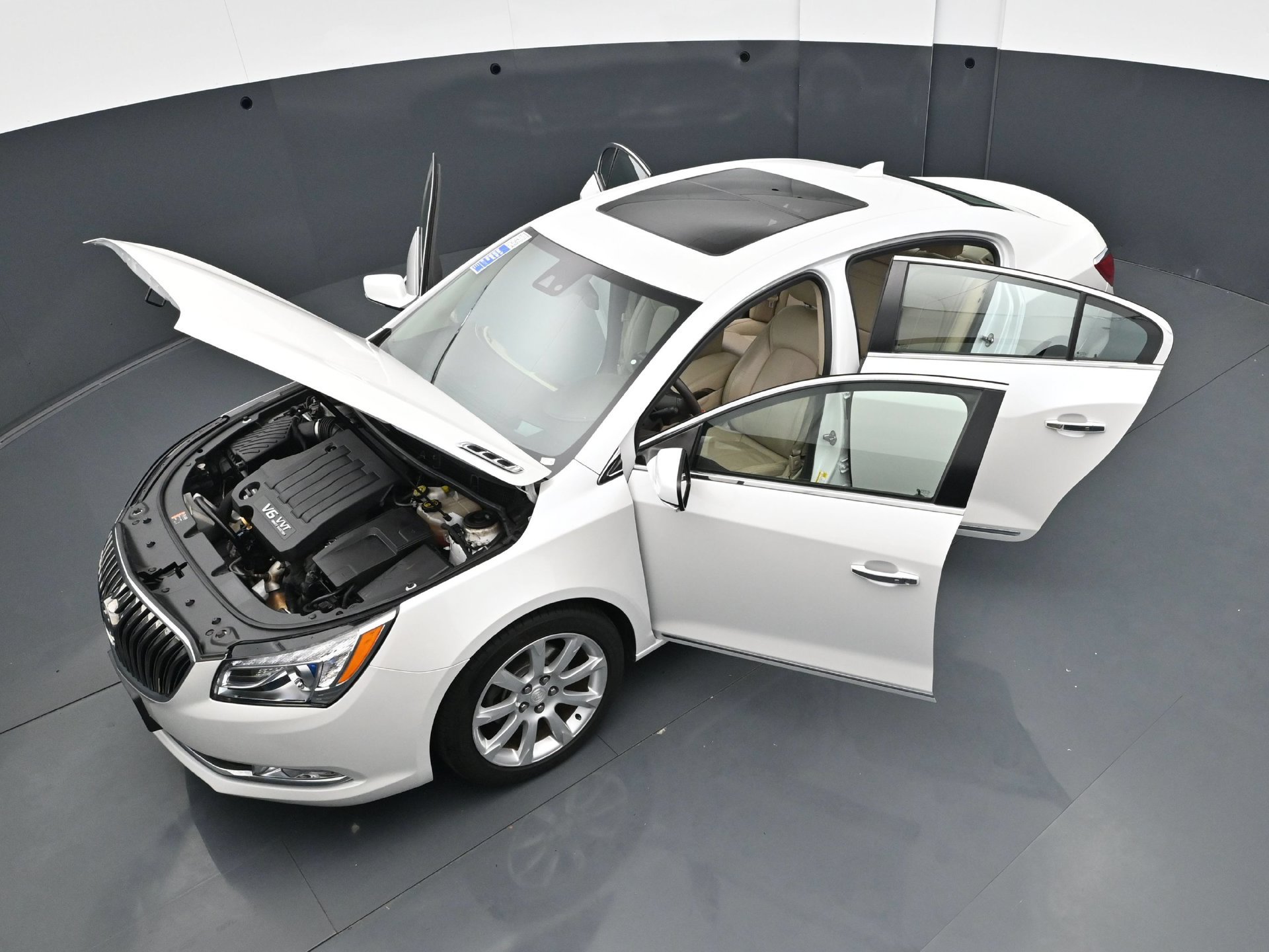 Used 2016 Buick LaCrosse Premium w/ Driver Confidence Package #1 FWD image 38