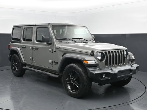 Used 2019 Jeep Wrangler Unlimited Sport AWD/4WD image 7
