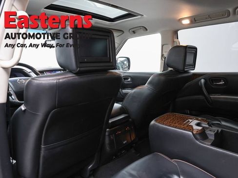 Used 2017 Nissan Armada Platinum w/ Captain Seat Package AWD/4WD image 25