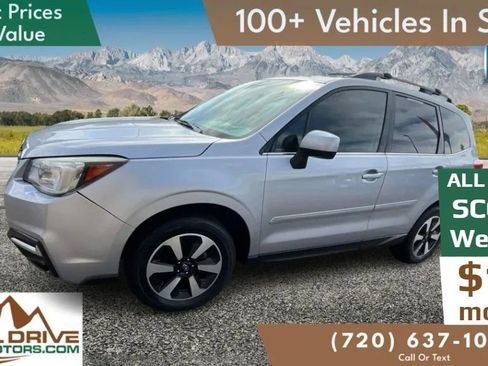 Used 2017 Subaru Forester 2.5i Limited AWD/4WD image 1