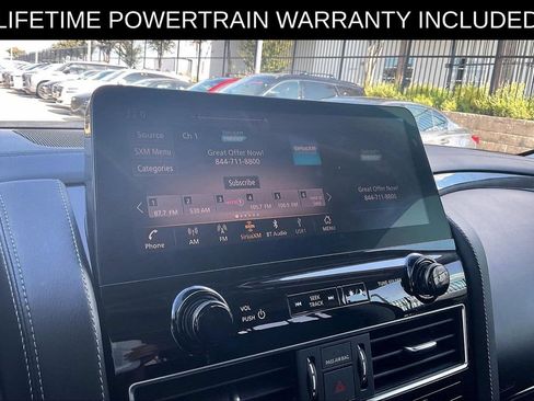 Used 2023 INFINITI QX80 Luxe w/ Cargo Package RWD image 20