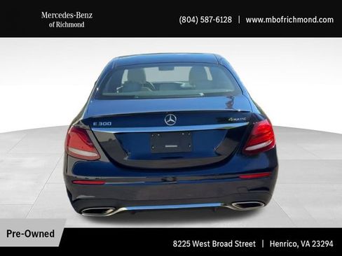 Used 2019 Mercedes-Benz E 300 4MATIC image 9