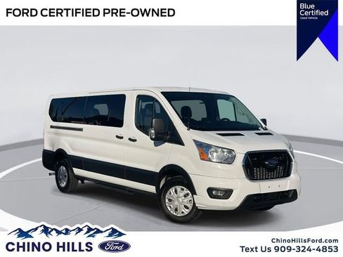 Certified 2022 Ford Transit 350 XLT image 1