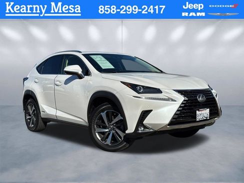 Used 2019 Lexus NX 300h AWD w/ Premium Package image 1