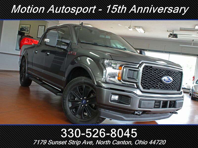 Used 2019 Ford F150 XLT w/ Equipment Group 302A Luxury AWD/4WD image 48