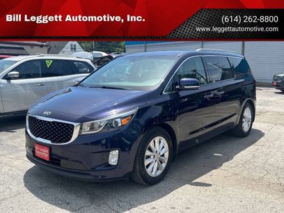 Used 2018 Kia Sedona EX