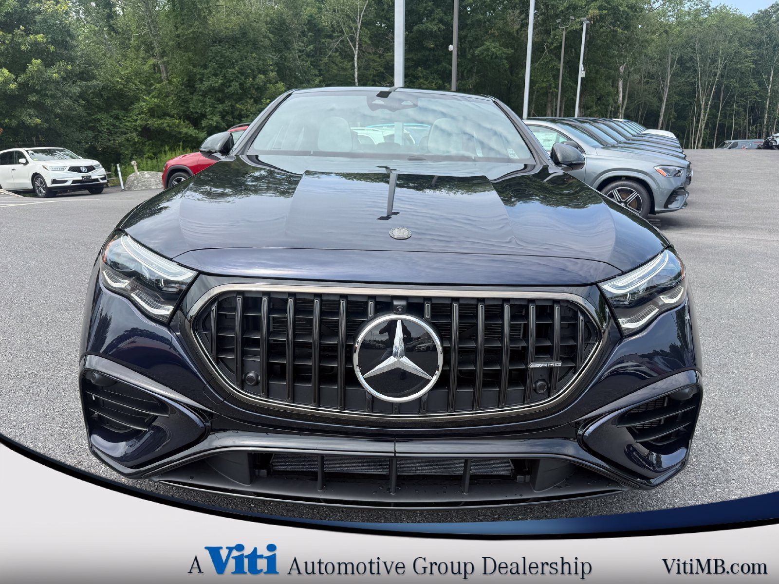 New 2026 Mercedes-Benz E 53 AMG e 4MATIC Sedan image 3