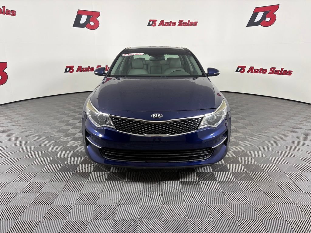 Used 2016 Kia Optima EX w/ Premium Package FWD image 9