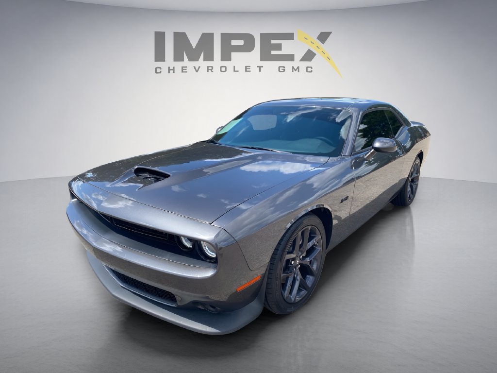 Used 2023 Dodge Challenger R/T w/ Blacktop Package RWD image 1