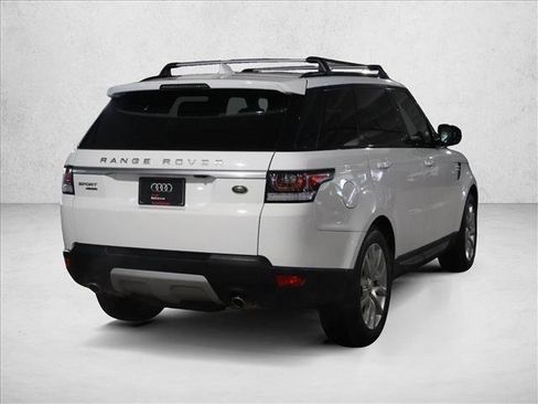 Used 2017 Land Rover Range Rover Sport HSE AWD/4WD image 5