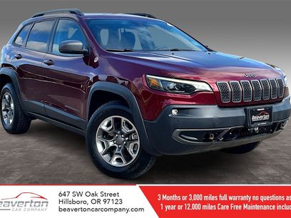 Used 2019 Jeep Cherokee Trailhawk