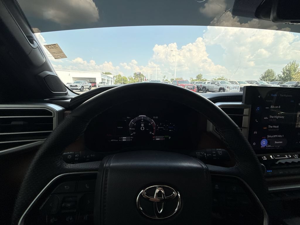 Used 2025 Toyota Sequoia 1794 Edition AWD/4WD image 17