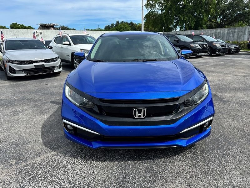 Used 2019 Honda Civic EX image 10