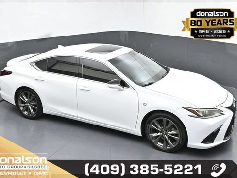 Used 2021 Lexus ES 350 F Sport w/ Accessory Package 2 FWD image 18