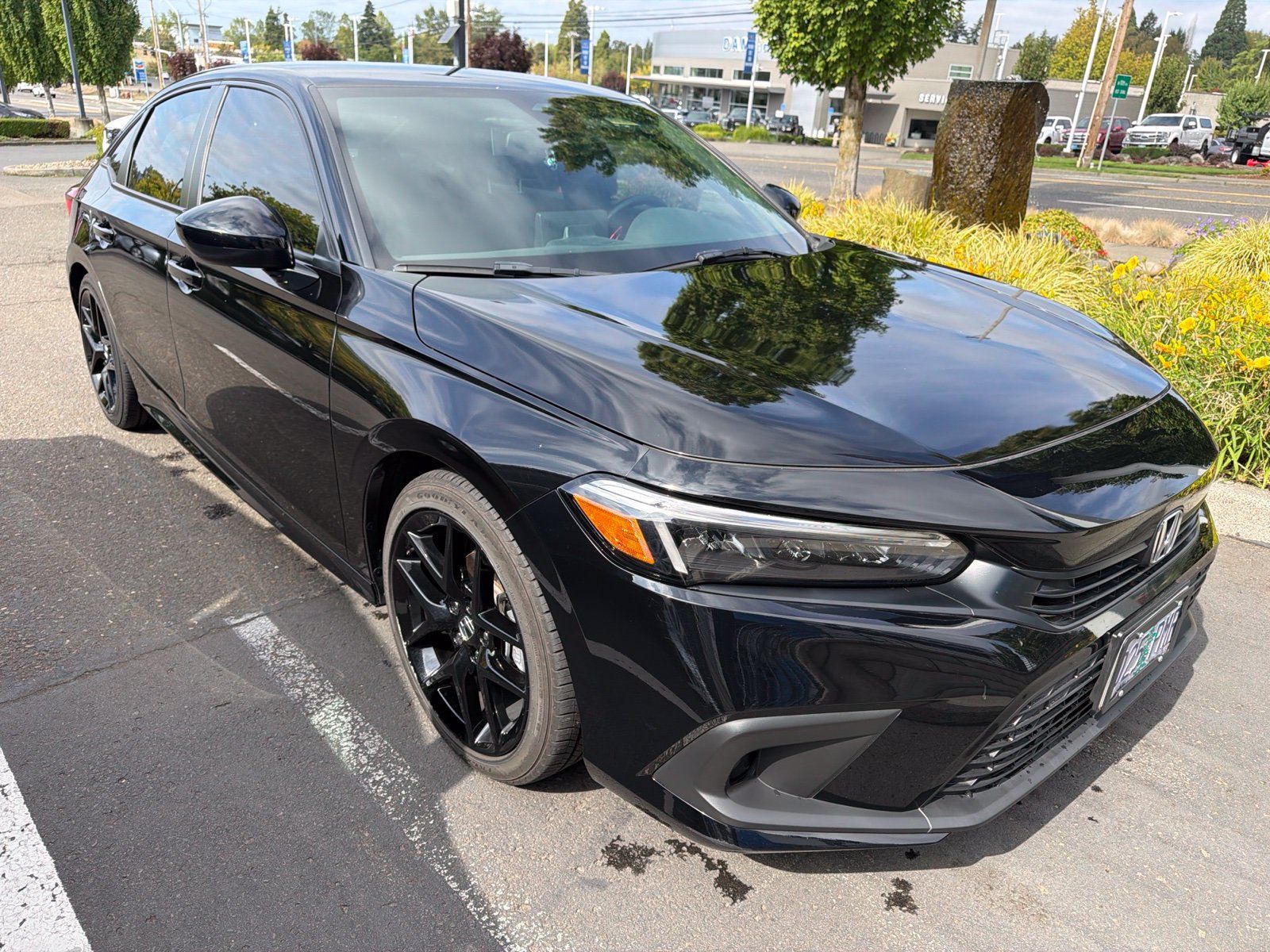 Used 2024 Honda Civic Sport image 3