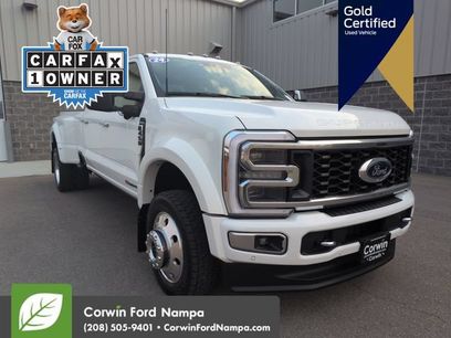 Used 2024 Ford F450 Limited w/ FX4 Off-Road Package