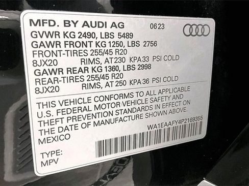 Used 2023 Audi Q5 2.0T Premium Plus w/ Premium Plus Package image 34