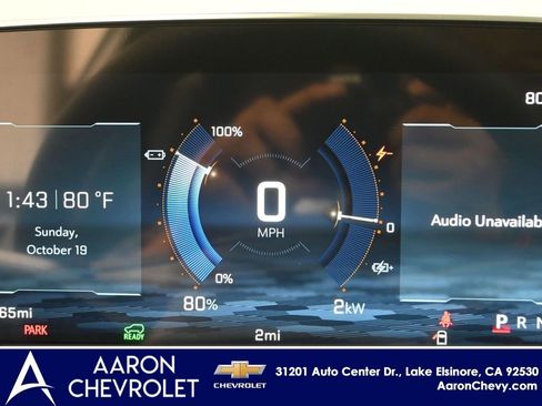 New 2026 Chevrolet Equinox EV RS image 7