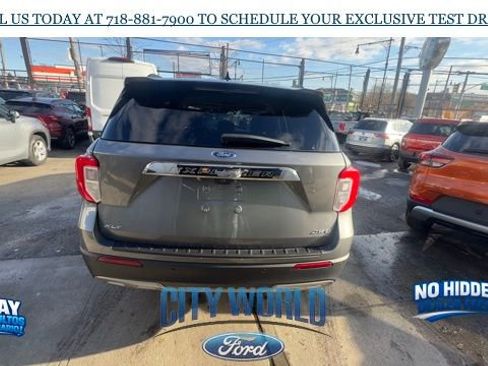 Used 2023 Ford Explorer XLT w/ Equipment Group 202A AWD/4WD image 4