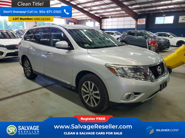 Used 2014 Nissan Pathfinder SL w/ SL Tech Package AWD/4WD image 5