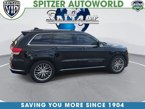 Used 2017 Jeep Grand Cherokee Summit w/ Platinum Series Group AWD/4WD image 10