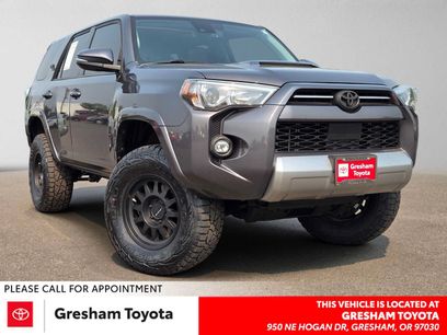 Certified 2021 Toyota 4Runner TRD Off-Road Premium w/ Moonroof Package