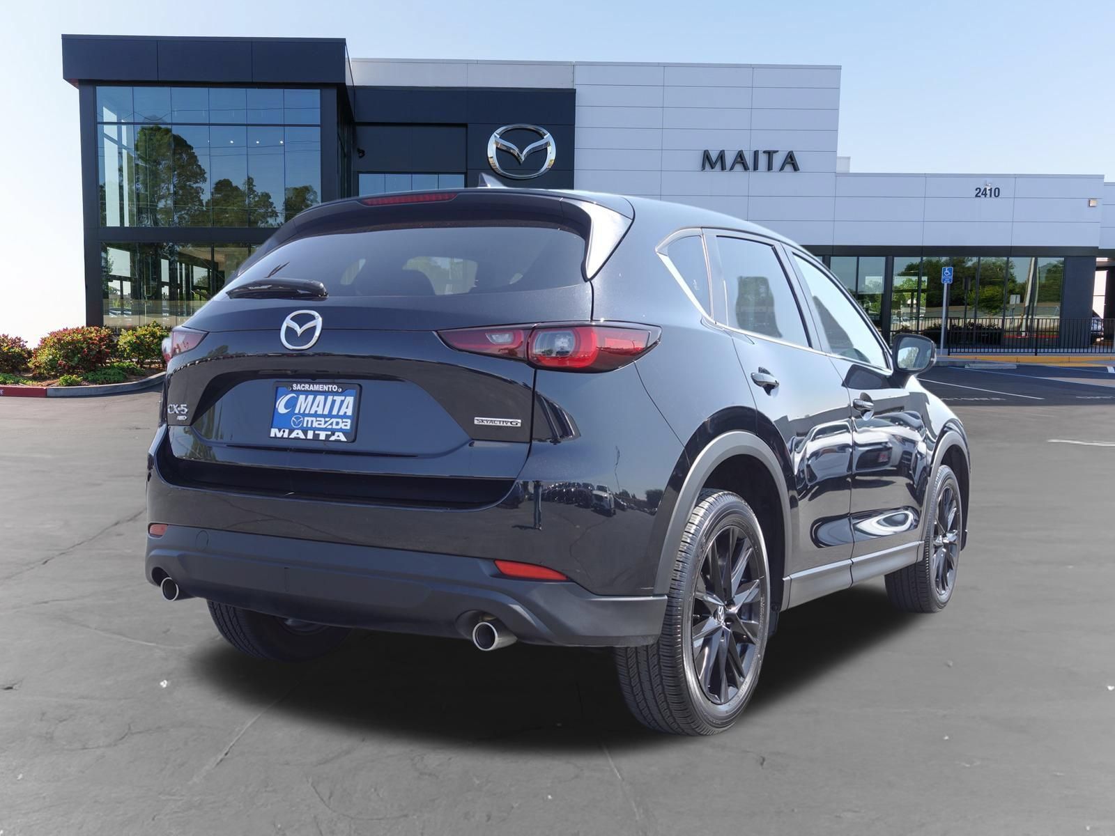 Certified 2025 MAZDA CX-5 Carbon Edition AWD/4WD image 4