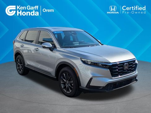 Certified 2026 Honda CR-V EX-L image 1