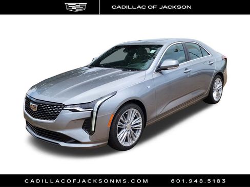 New 2025 Cadillac CT4 Premium Luxury image 2