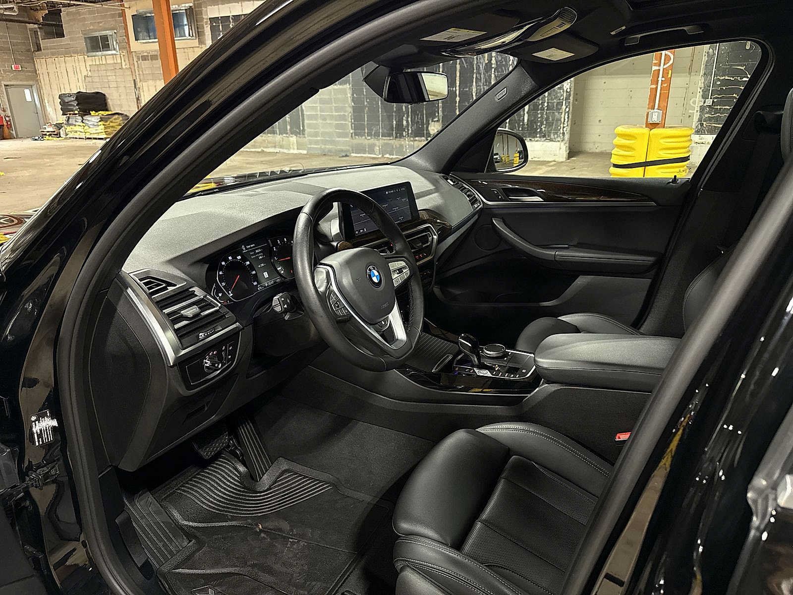 Used 2022 BMW X3 xDrive30i w/ Convenience Package AWD/4WD image 30