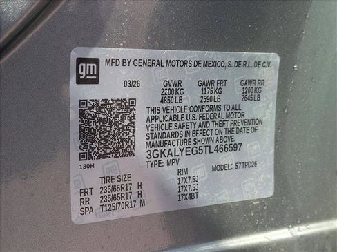 New 2026 GMC Terrain AT4 w/ Convenience Package III AWD/4WD image 18