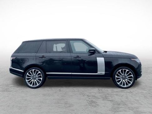Used 2020 Land Rover Range Rover Long Wheelbase HSE image 4