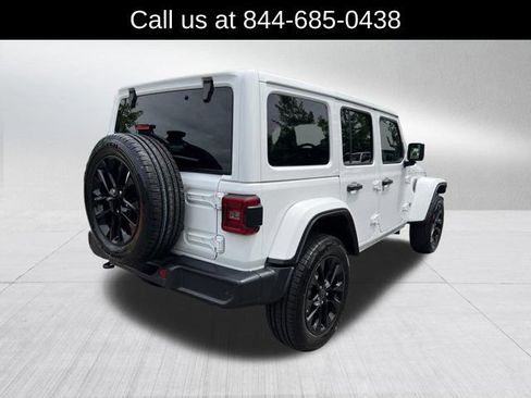 Certified 2025 Jeep Wrangler Unlimited Sahara w/ Safety Group AWD/4WD image 5