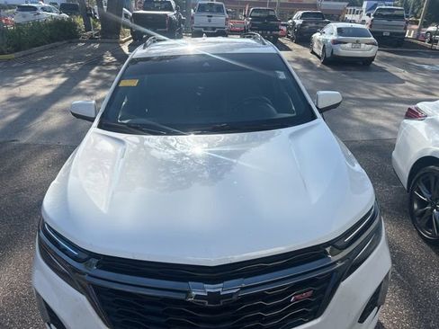 Used 2023 Chevrolet Equinox RS w/ RS Leather Package FWD image 8