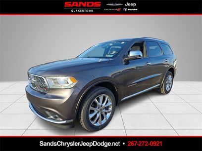 Used 2019 Dodge Durango Citadel