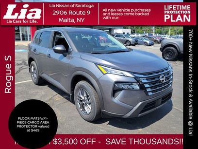 New 2026 Nissan Rogue S
