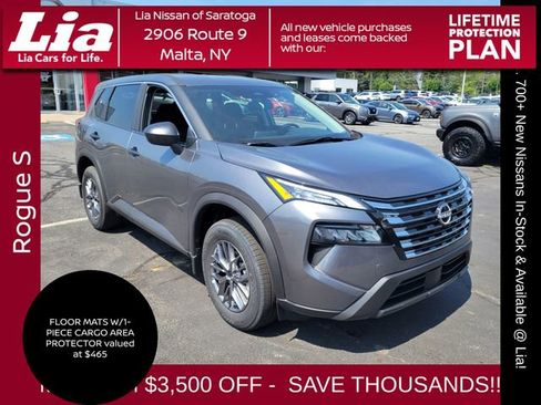 New 2026 Nissan Rogue S AWD/4WD image 1