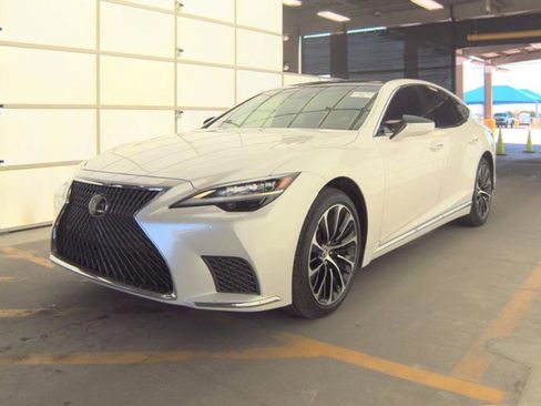 Used 2022 Lexus LS 500 w/ Luxury Package RWD image 1