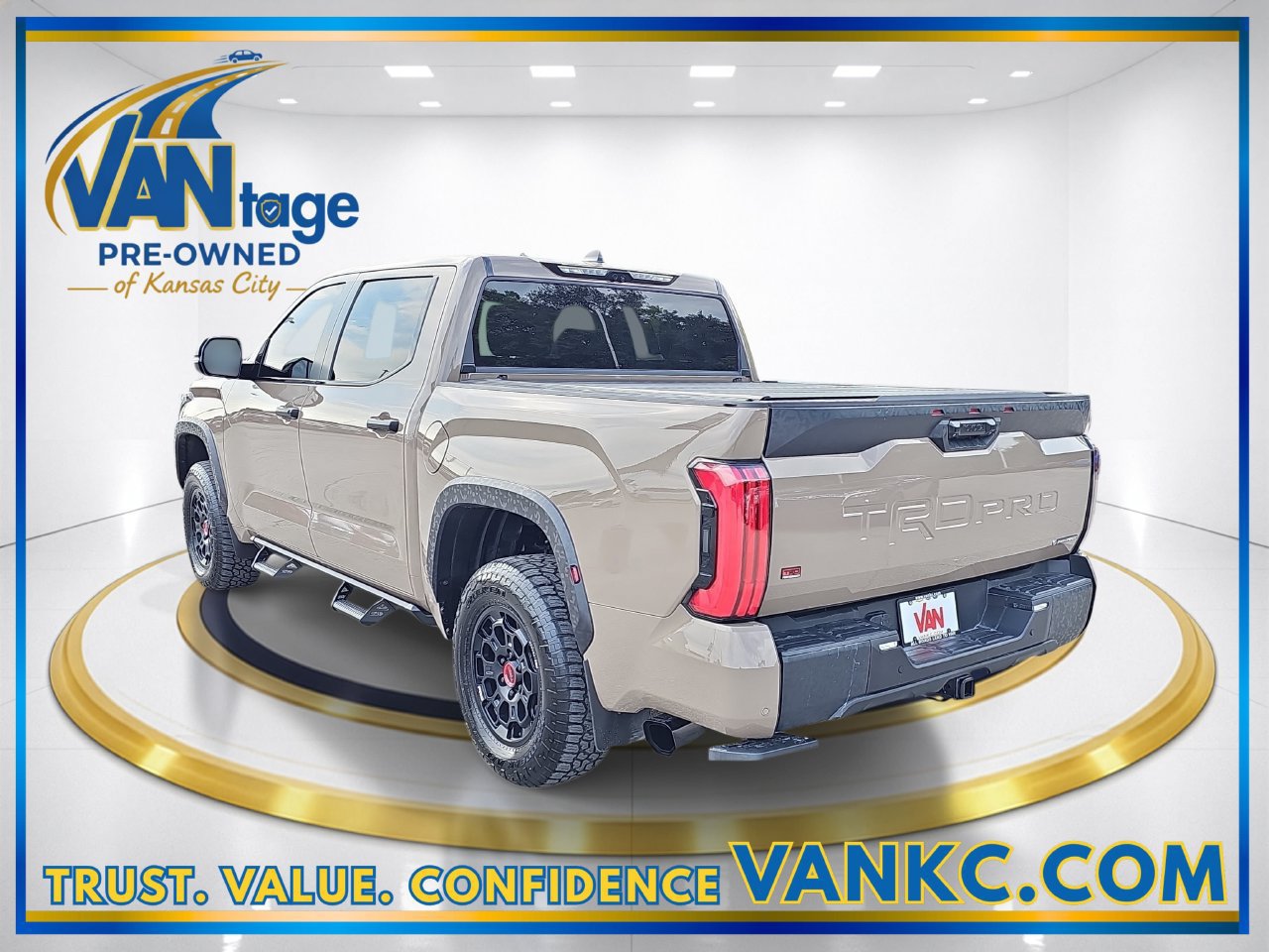 Used 2025 Toyota Tundra TRD Pro w/ TRD Performance Package (TMS) AWD/4WD image 9