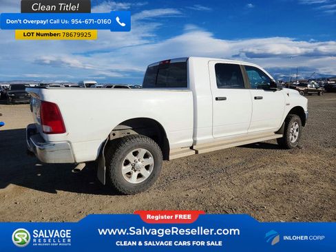 Used 2015 RAM 2500 SLT image 4
