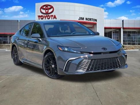 New 2026 Toyota Camry SE w/ Multimedia Upgrade Package FWD image 1