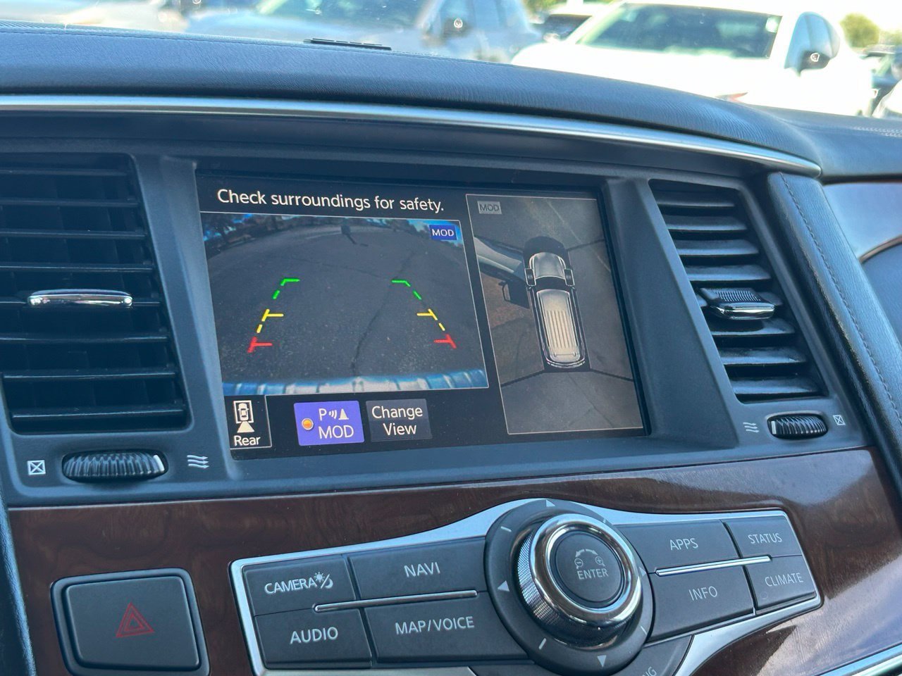 Used 2019 INFINITI QX80 Luxe w/ Cargo Package RWD image 31