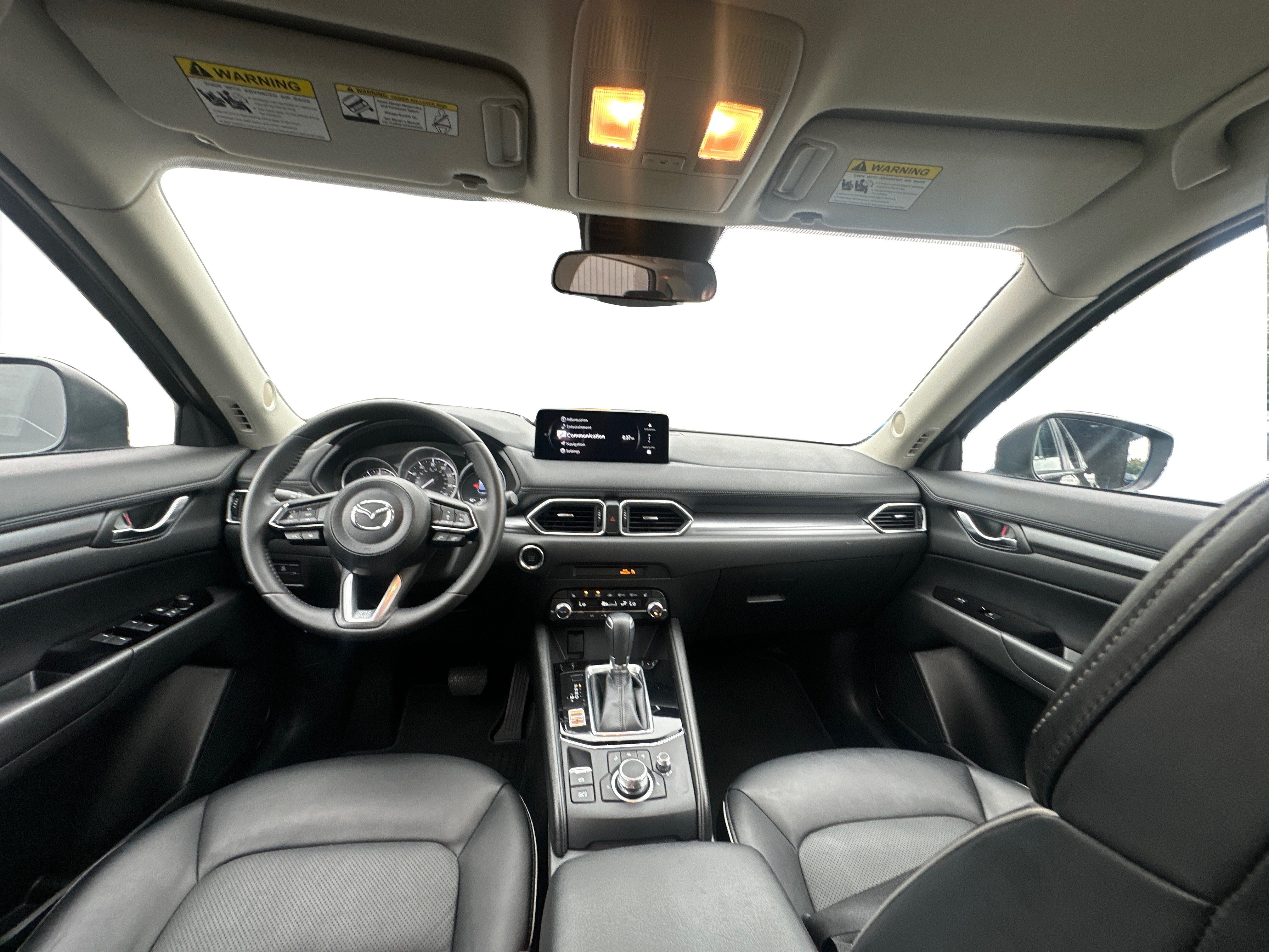 Used 2024 MAZDA CX-5 AWD 2.5 S w/ Select Package image 12