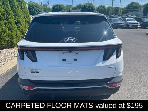 Used 2022 Hyundai Tucson SEL w/ Cargo Package AWD/4WD image 5