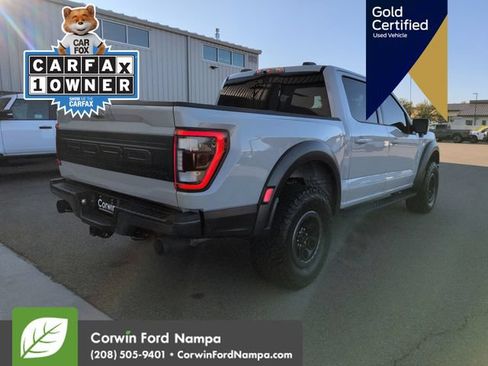Certified 2023 Ford F150 Raptor w/ Raptor Carbon Fiber Package AWD/4WD image 3