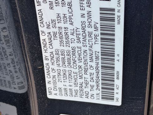 Used 2024 Honda CR-V EX image 33