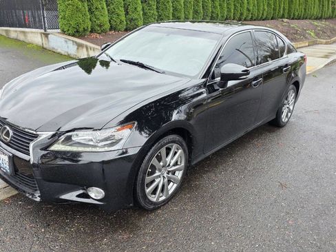 Used 2015 Lexus GS 350 Base AWD 4dr Sedan w/ Premium Package image 1