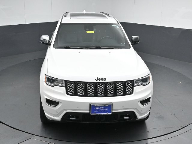 Used 2020 Jeep Grand Cherokee Overland AWD/4WD image 47