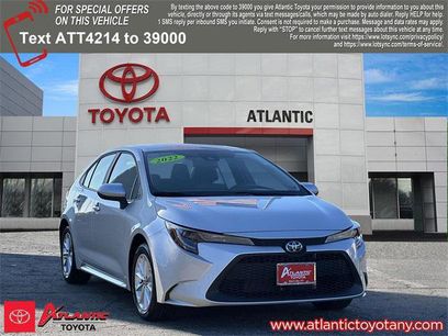 Certified 2022 Toyota Corolla LE w/ LE Convenience Package